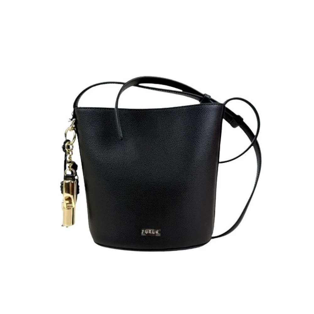 Furla Donna Nero - Roxie Mini Borsa A Secchiello - Bags - One Size