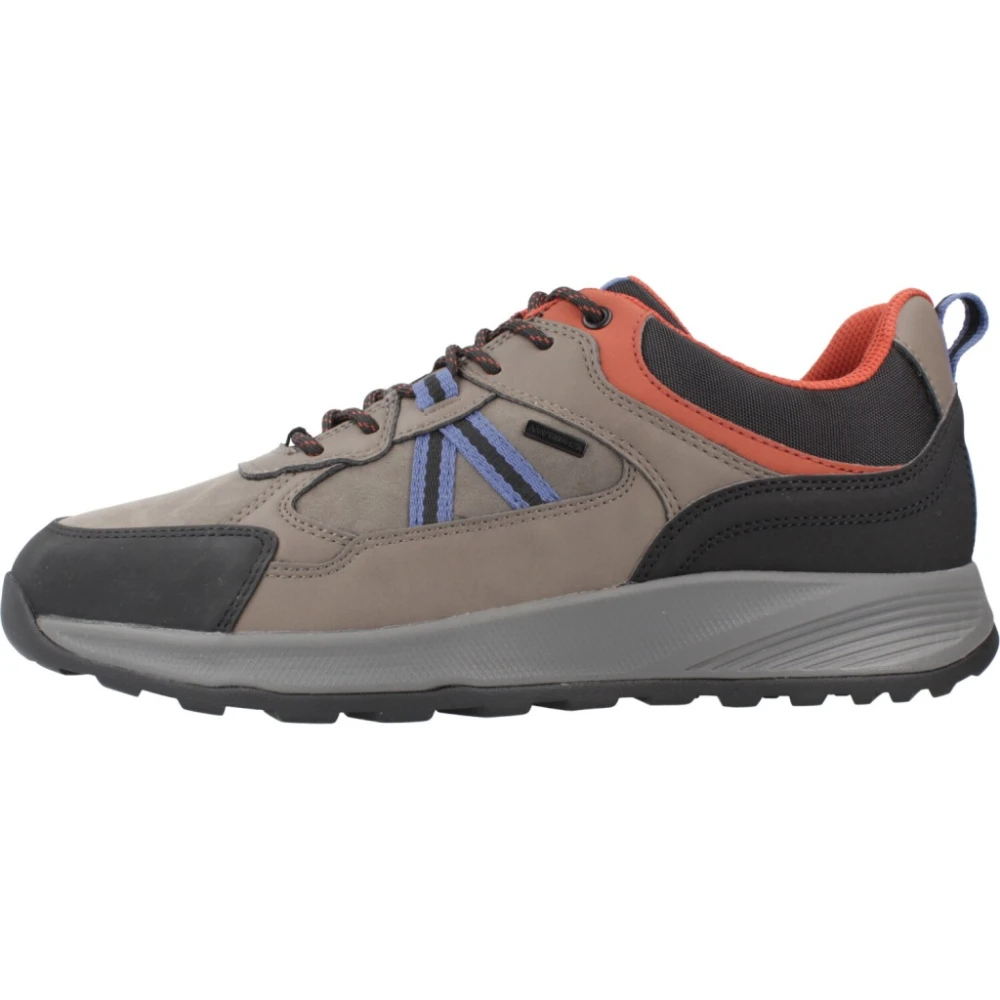 Geox Mannelijk Bruin Schoenen Heren, 44 Eu, Urban Terrestre Sneakers