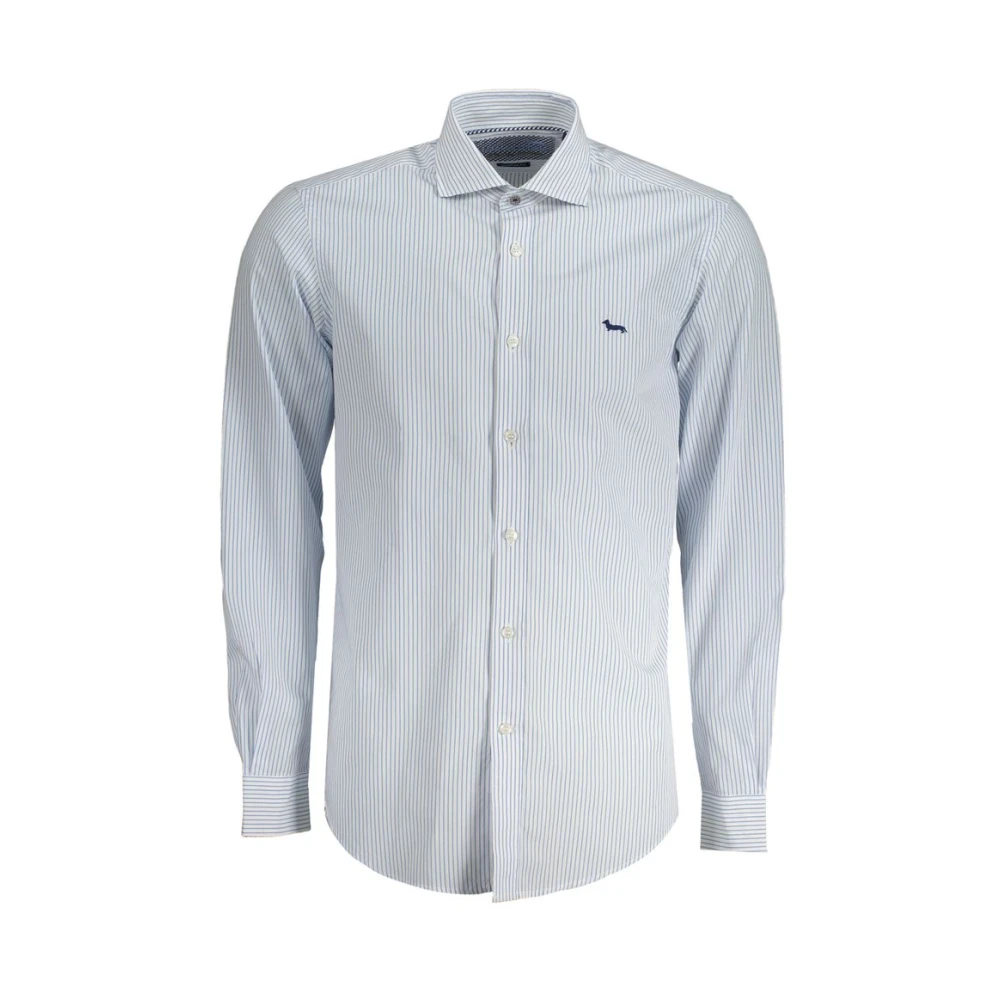 Harmont & Blaine Wit Katoenen Overhemd White Heren