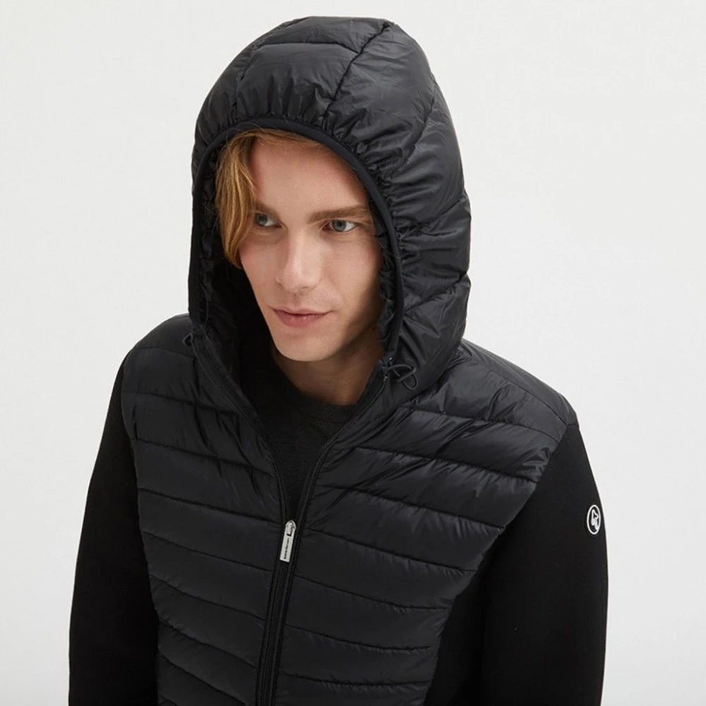 Centogrammi Kleding Jassen Black Heren