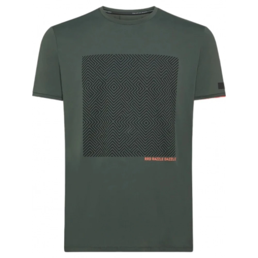 RRD Camouflage T-shirt Green, Herr