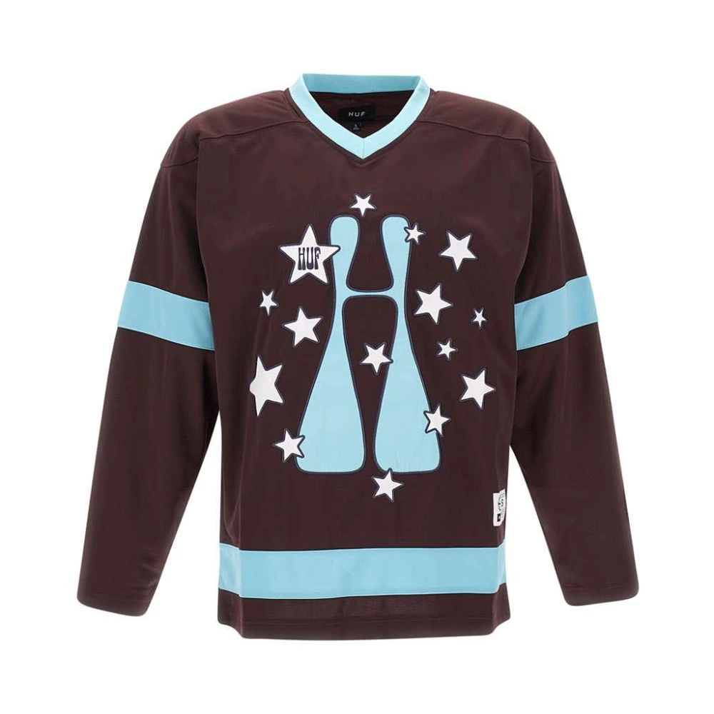 HUF Bruine Sweaters voor Mannen Brown Heren