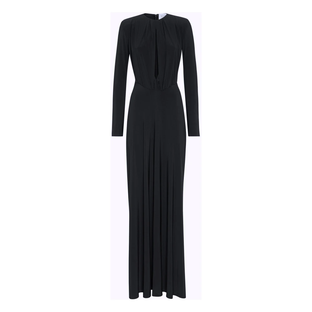 MVP wardrobe Pharaoh Lang Jurk Black Dames