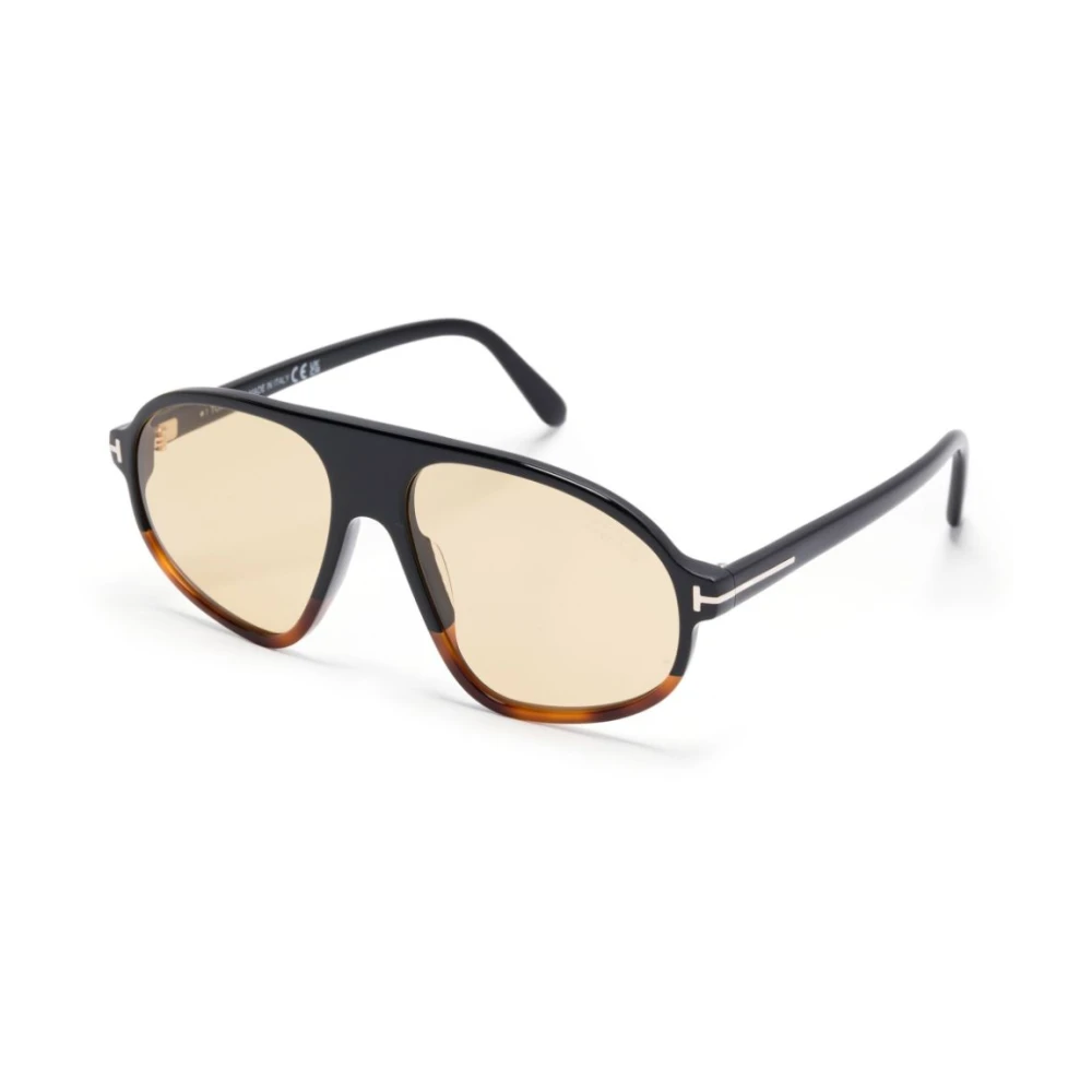 Tom Ford Men's Brown Sunglasses, 58 Mm, Erol Sunglasses