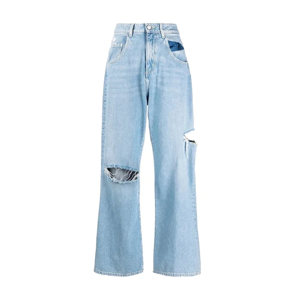 Icon Denim Loose-fit Jeans Blue Dames