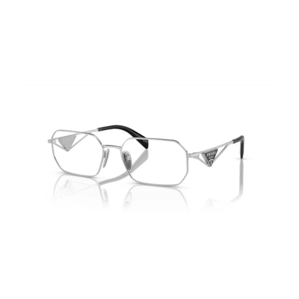 Prada Stijlvolle Optische Bril voor Dagelijks Gebruik Gray Dames