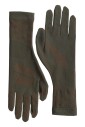 brown-cotton-stretch-wrist-length-gloves