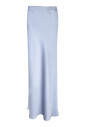 blue-satin-midi-skirt