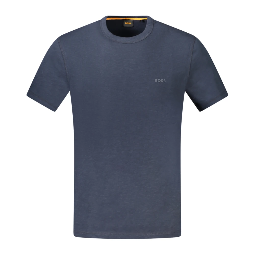 Boss Orange Herren T-Shirt Marine M 100% Baumwolle - Image 20