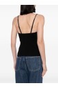 black-knit-sleeveless-top