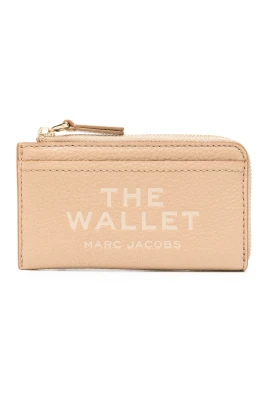 The Leather Top Zip Multi Wallet