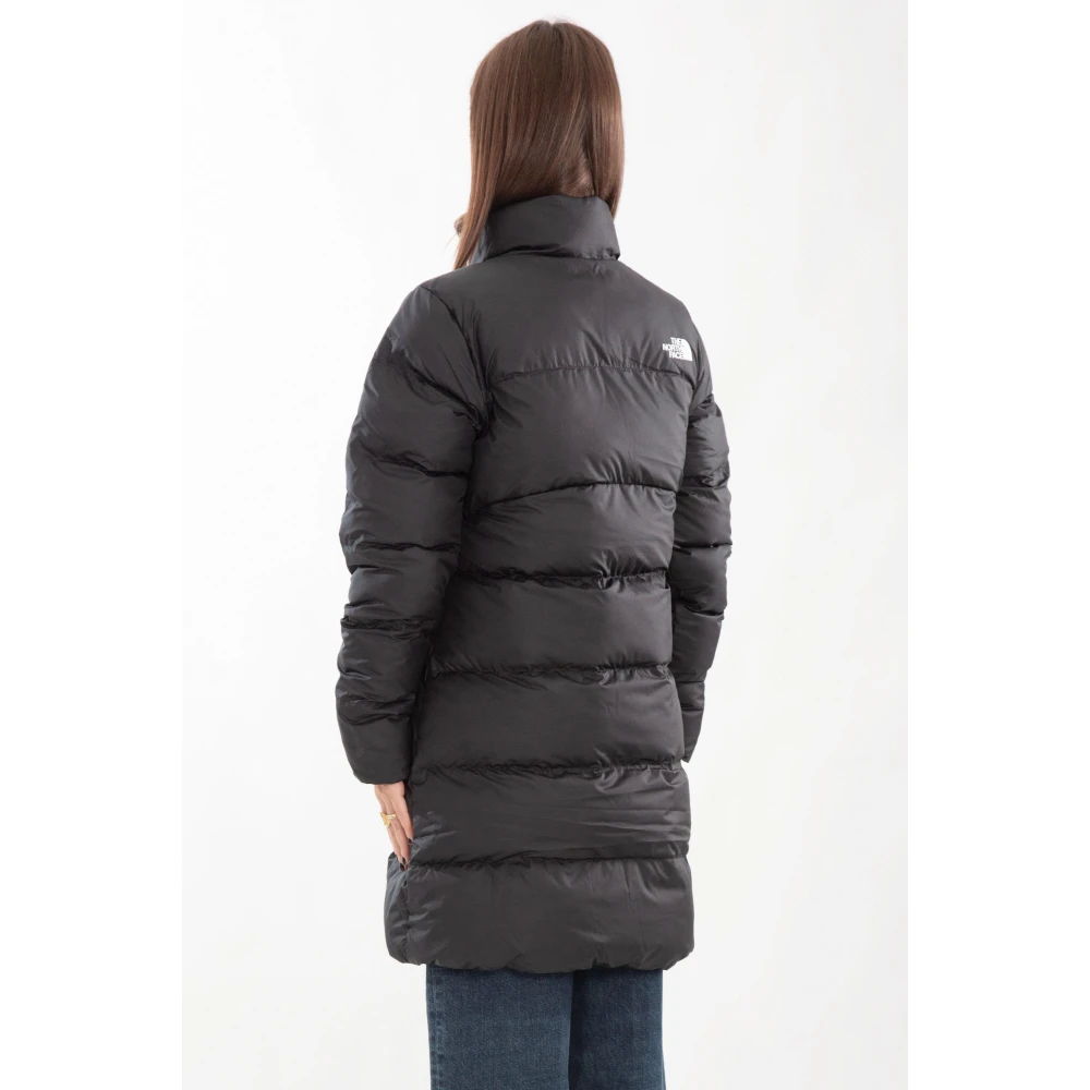 The North Face Dons Parka Jas Saikuru Stijl Black Dames