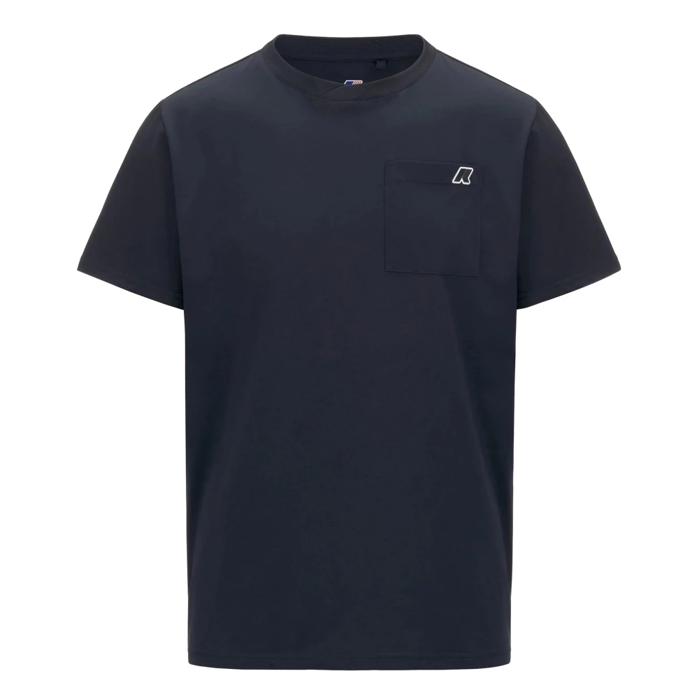 K-Way - Tops > T-Shirts - Blue - K-Way - Modalova