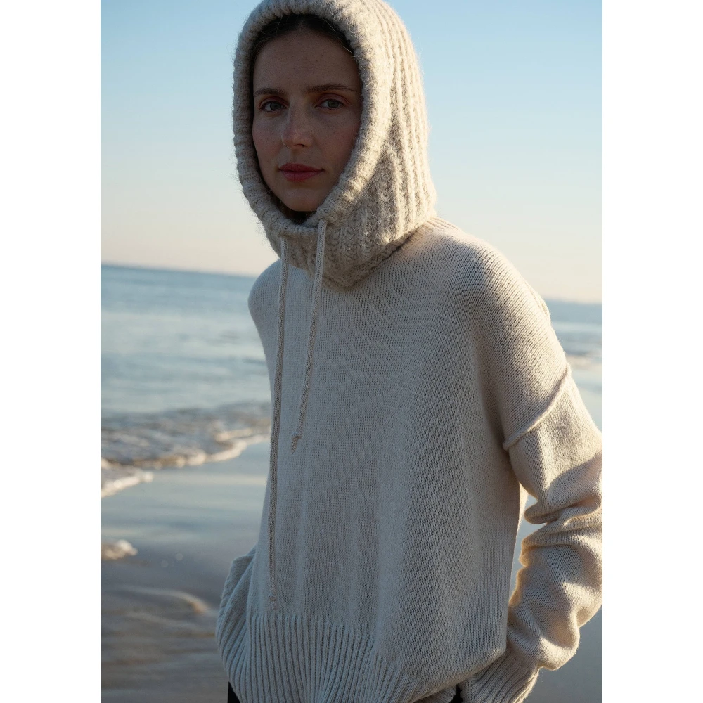 Jane Lushka Pandora Pullover Beige Dames