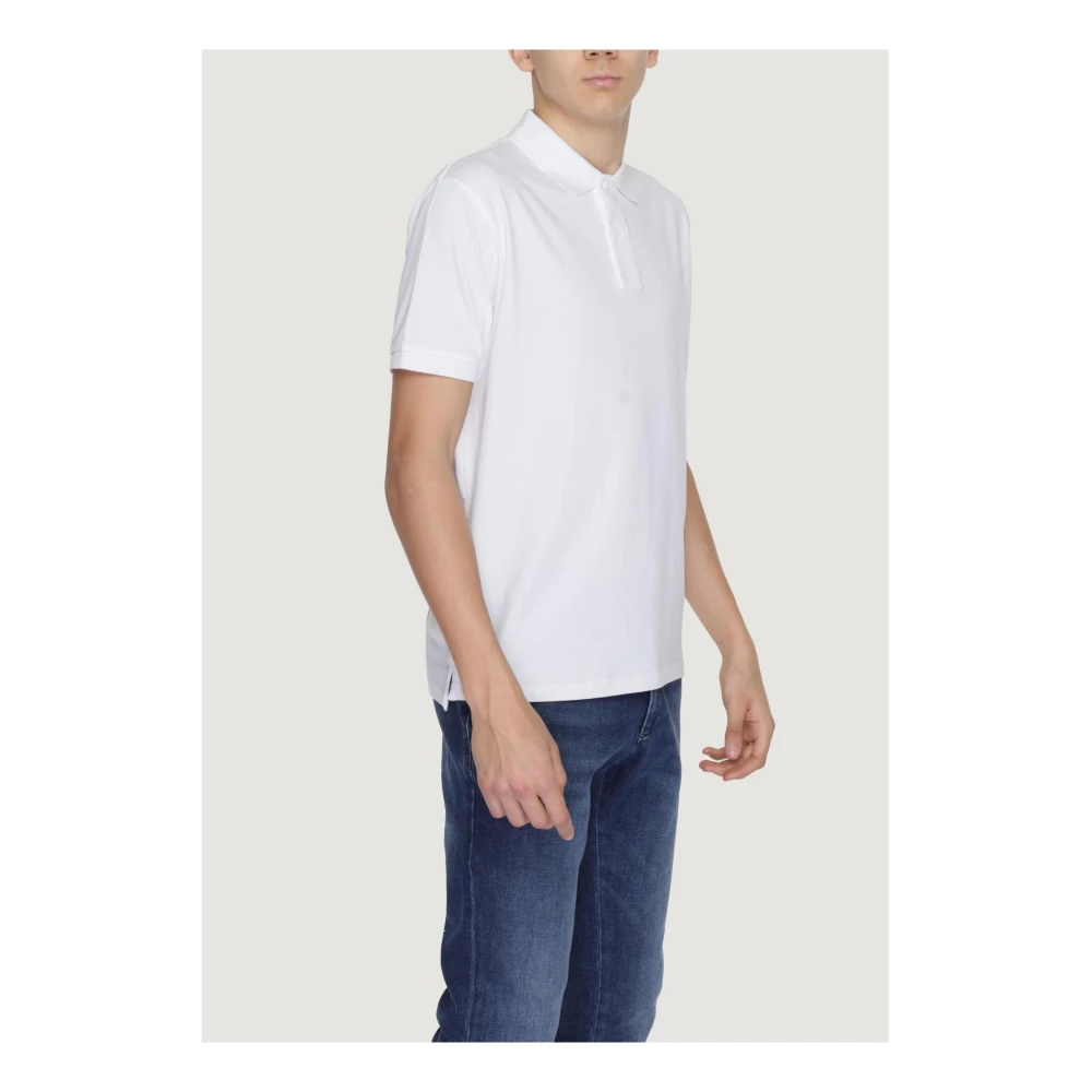 Suns Polo Shirts White Heren