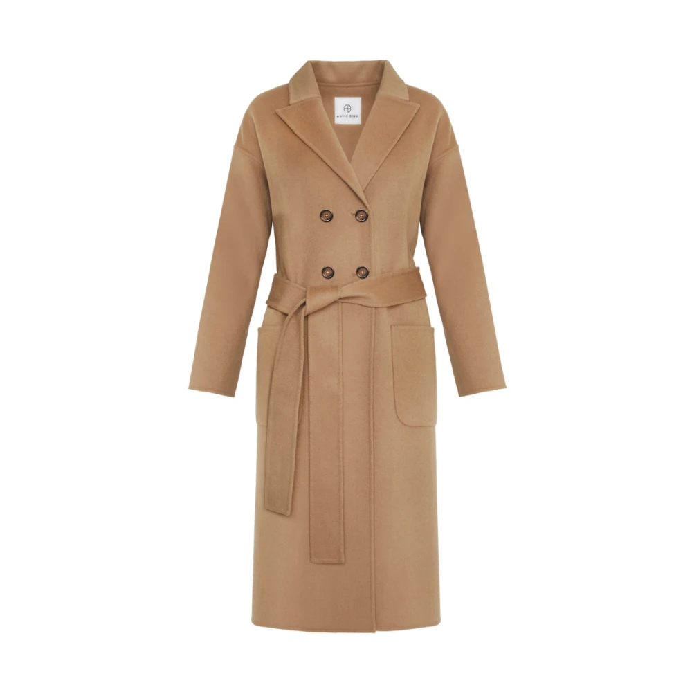 Coats > Belted Coats - - Anine Bing - Modalova