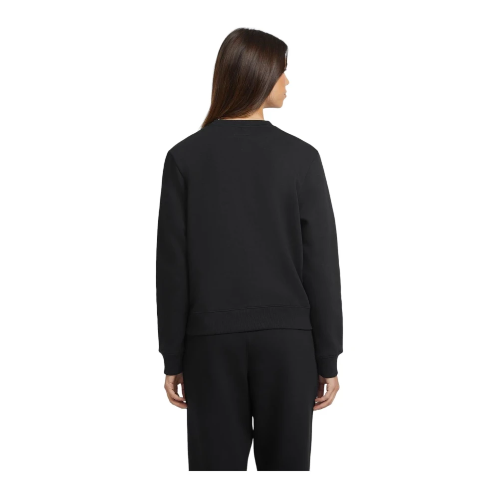 Guess Sweatshirt met ronde hals Black Dames