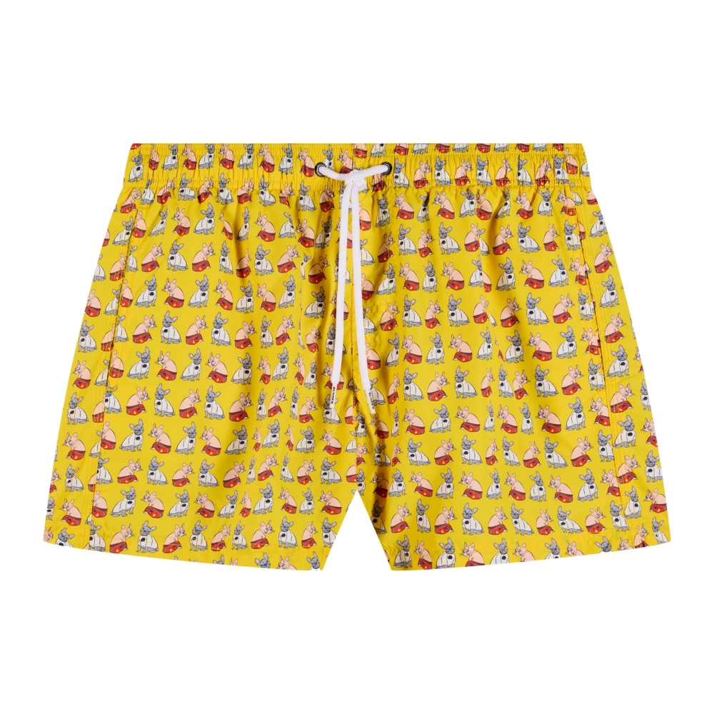 Sundek - Boardshort Amarillo Verano - Swimwear - Hombre - Amarillo - M