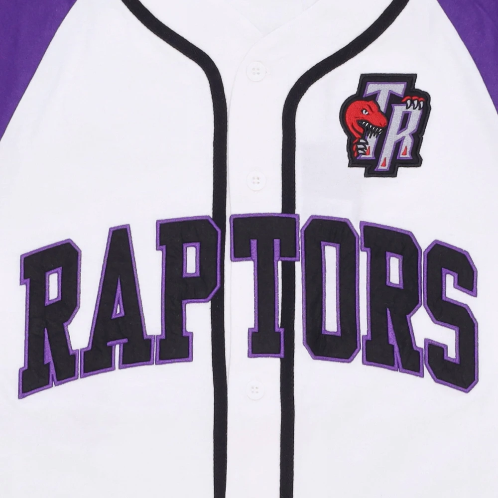 Mitchell & Ness NBA Oefendag Jersey Wit Multicolor Heren