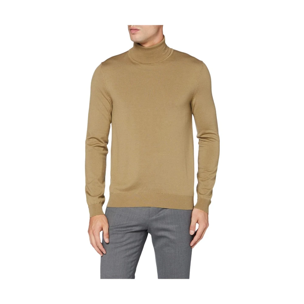 Hugo Boss Stijlvolle Pullover San Thomas Beige Heren