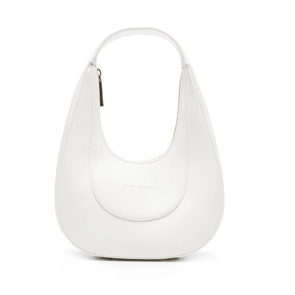 Chiara Ferragni Collection Stijlvolle tassen voor modeliefhebbers White Dames