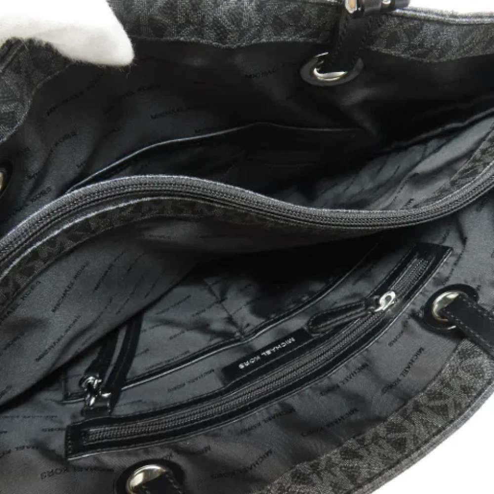Michael Kors Pre-owned Plastic totes Black Dames