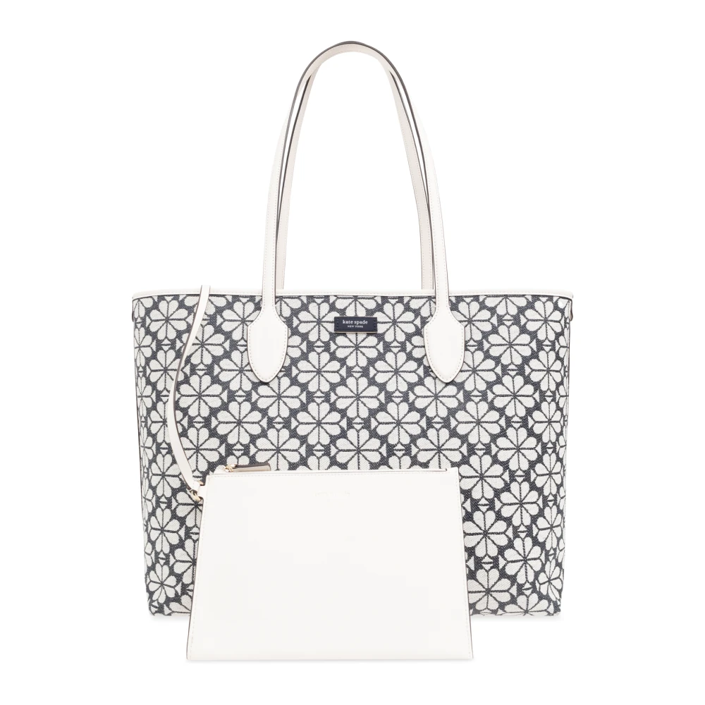 Kate Spade `Bloem` shopper tas Gray Dames
