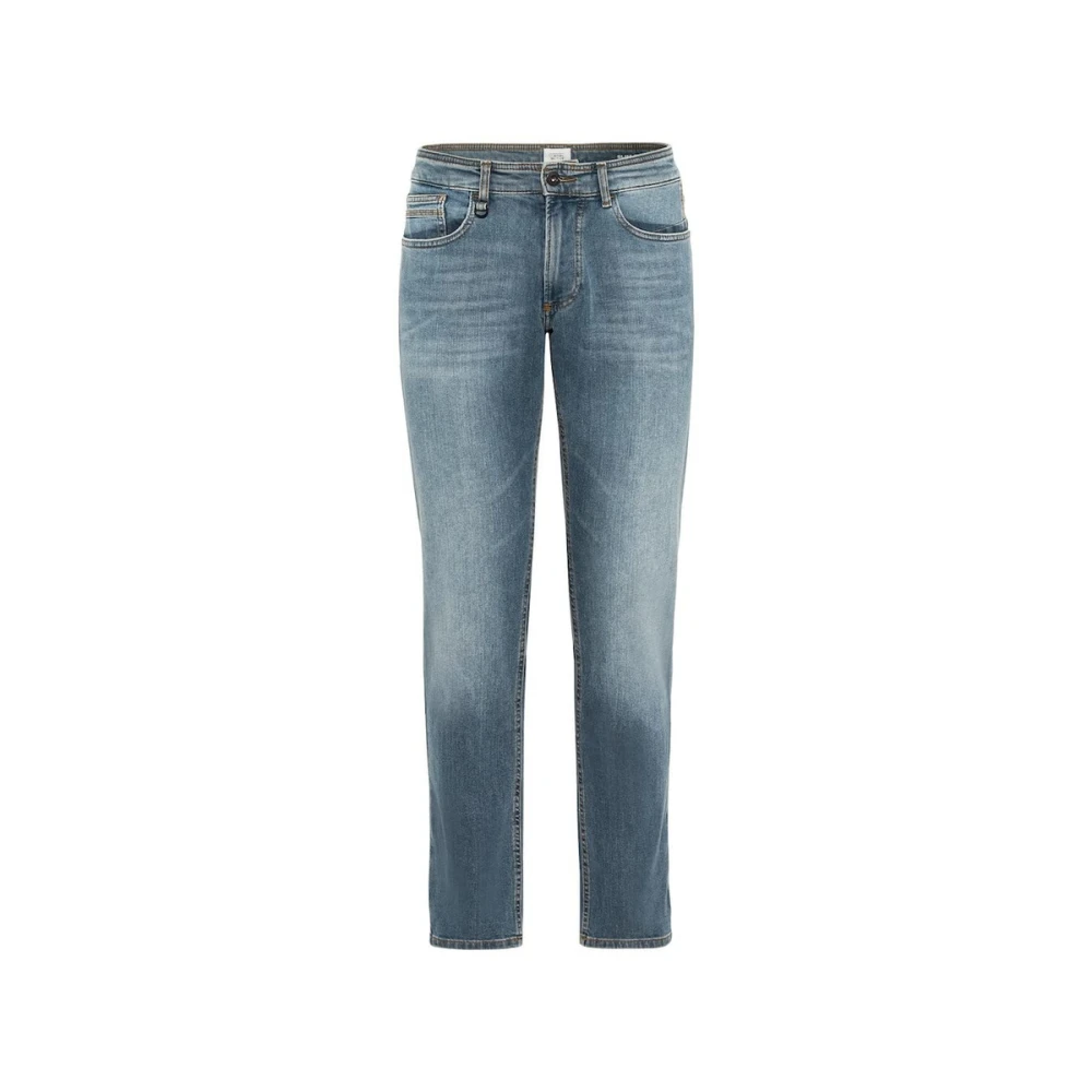 Camel active Casual Jeans voor Mannen en Vrouwen Blue Heren