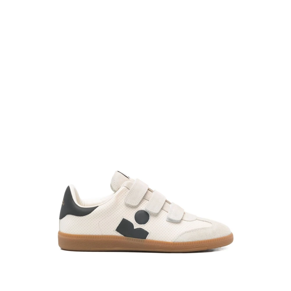 Isabel Marant Women's White Beth Sneakers