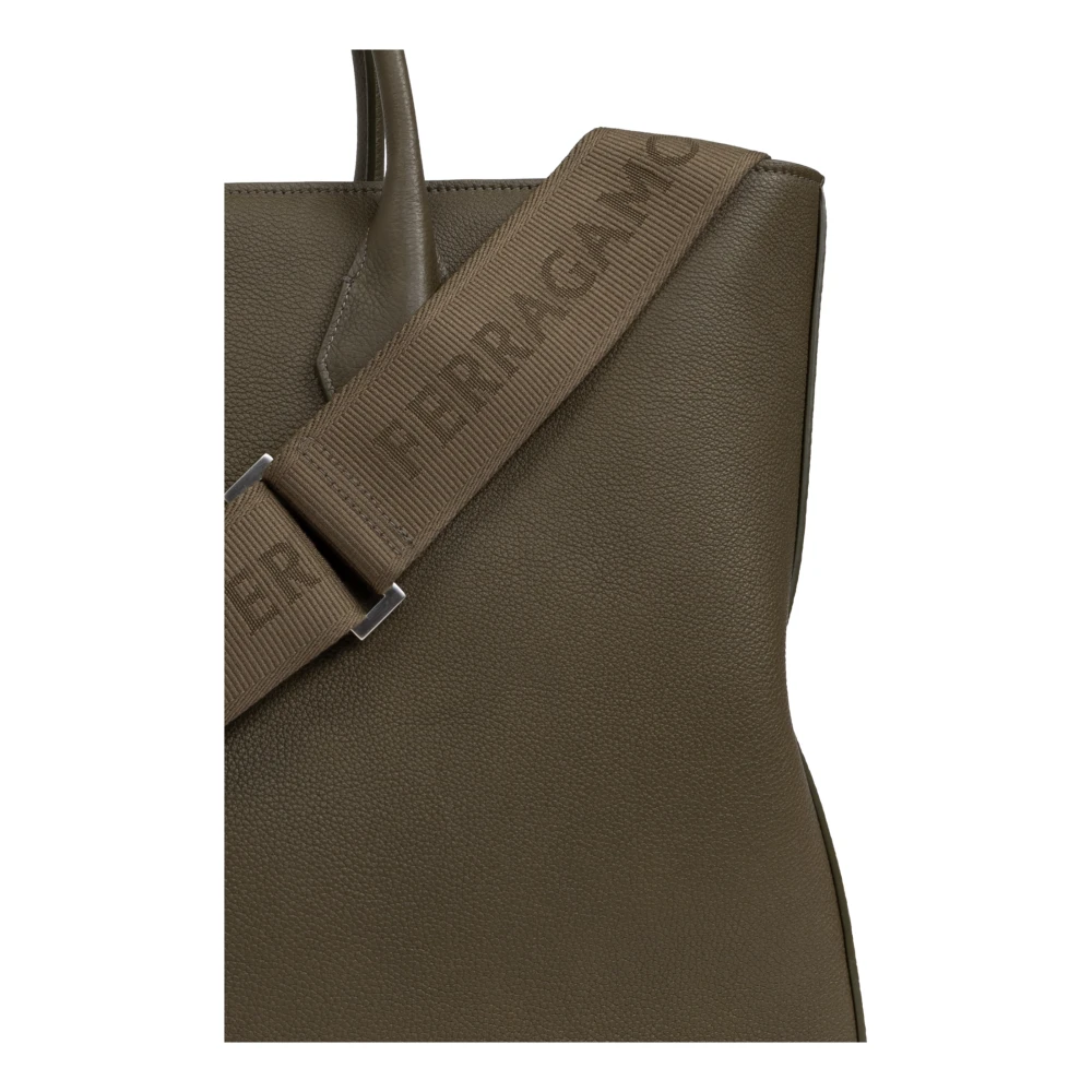 Salvatore Ferragamo Shopper type tas Green Heren