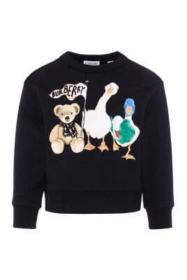sweatshirt-col-rond-noir-avec-imprime-animalier