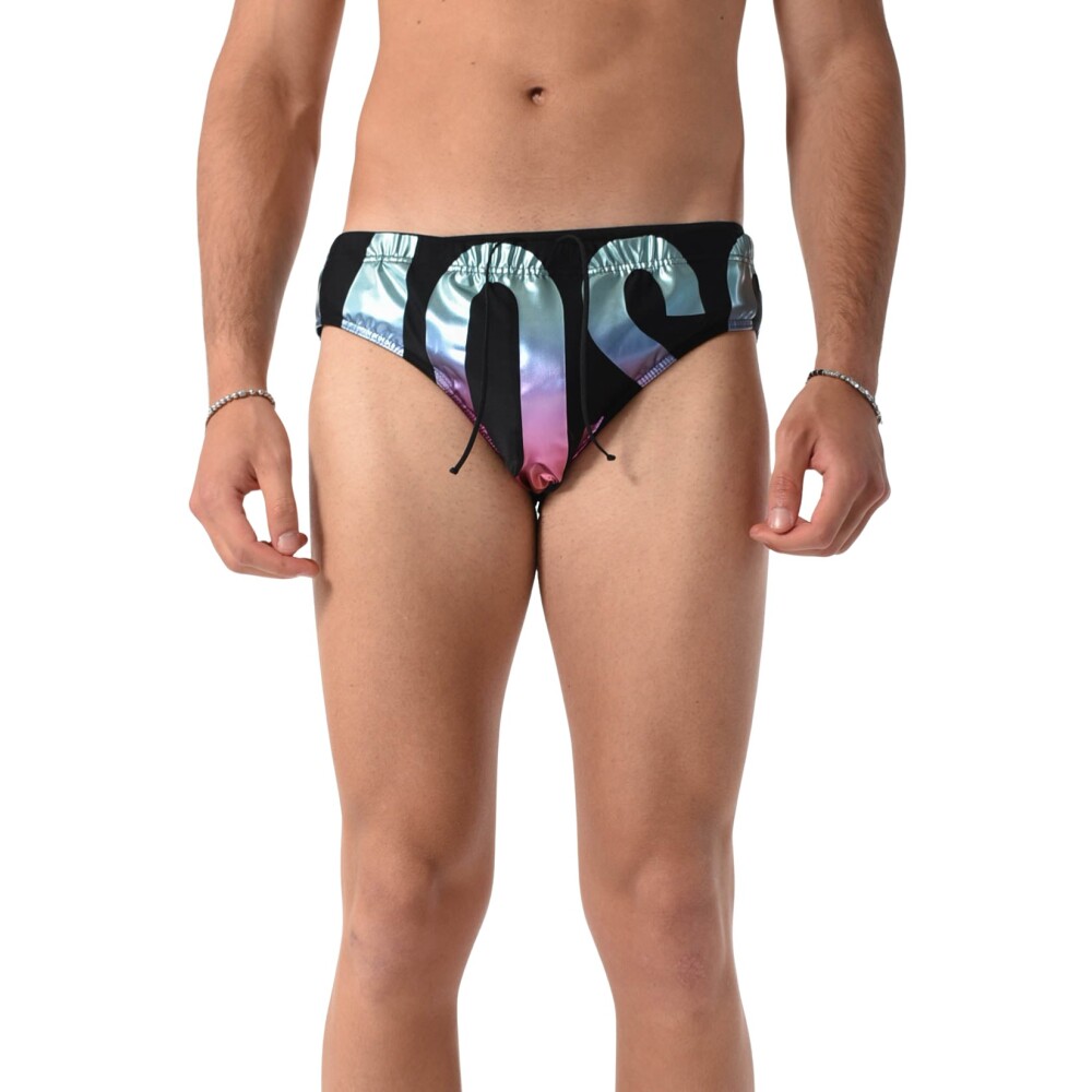 Traje de Bano Slip con Cintura Elastica Moschino Hombre Miinto