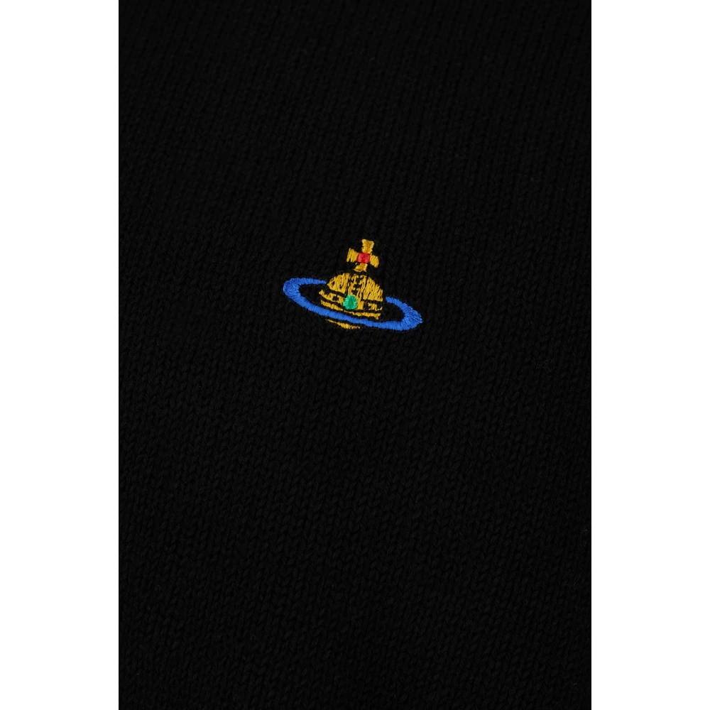 Vivienne Westwood Stijlvolle Gebreide Collectie Black Heren