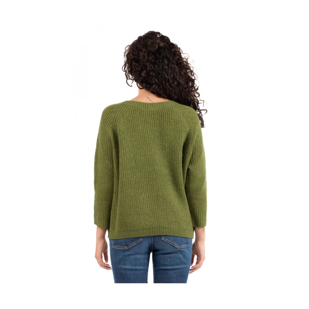 Weekend Dames Casual Top Green Dames