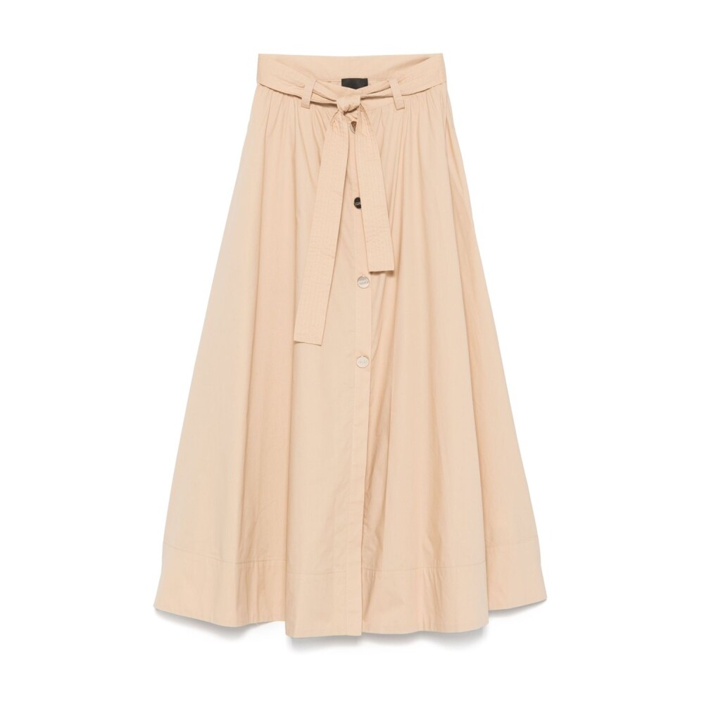 ワンピース LIU JO Women Mid Skirts WA5331T6867 M9550 Beige Women's Skirts – LIU.JO