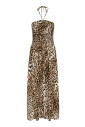 robe-tube-leopard-beurre-jaune