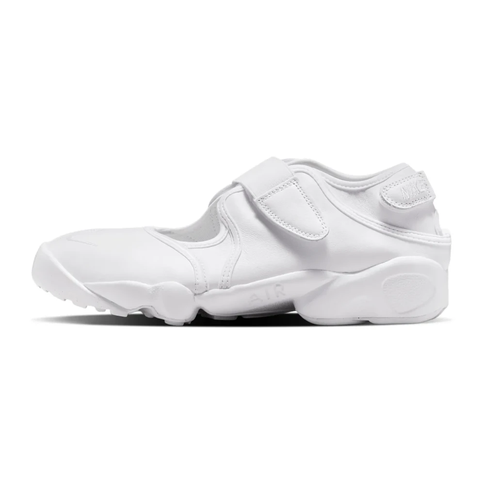Nike Women's White Air Rift Leather - Trainers - 9 Uk - Sport