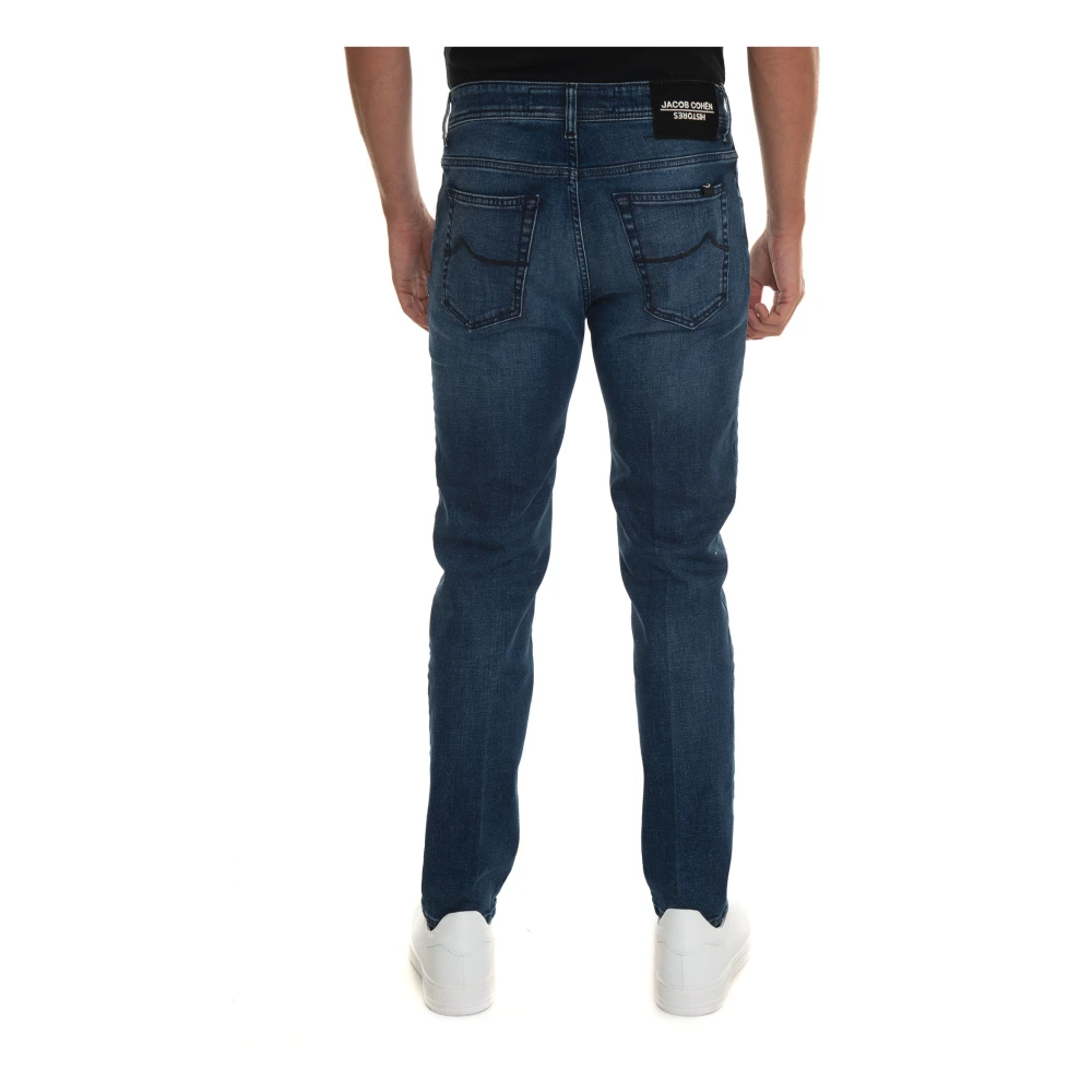 Jacob Cohën Scott 5 Zak Denim Jeans Blue Heren