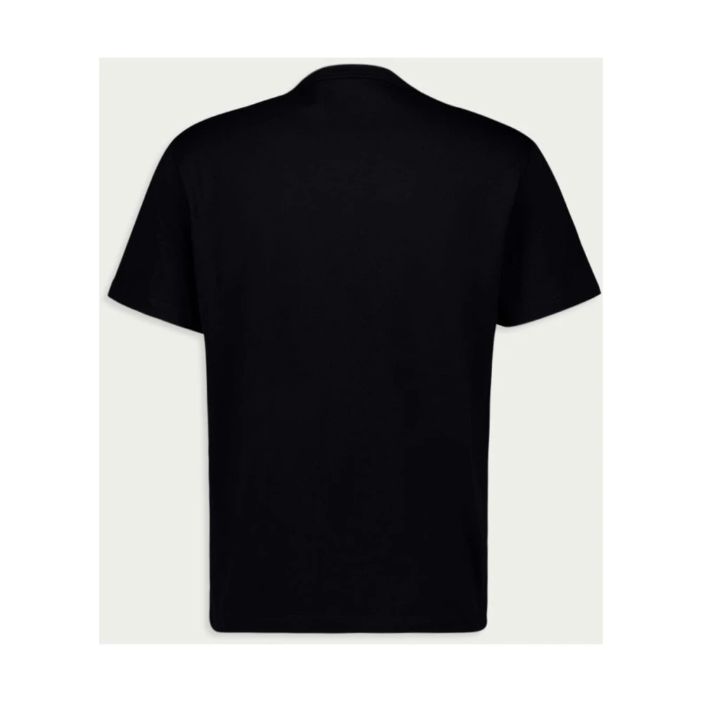 alexander mcqueen Skull Logo T-Shirt Black Heren