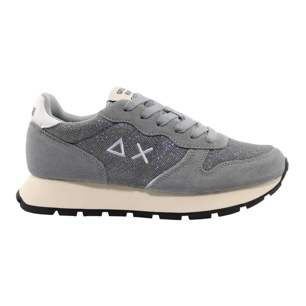 Sun68 34 Grigio Dames Schoenen Grijs