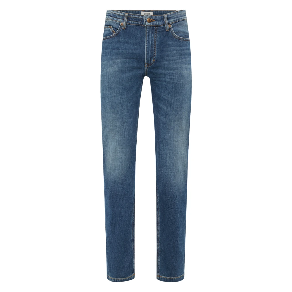 Drykorn Men's Blue Slim Fit Jeans, W33 L34, Ricc 10 Jeans