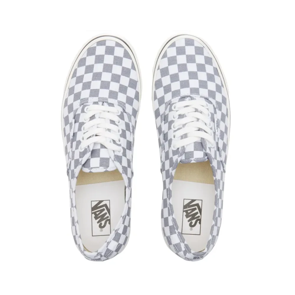 Vans Retro Stripboek Print Sneakers Gray Heren