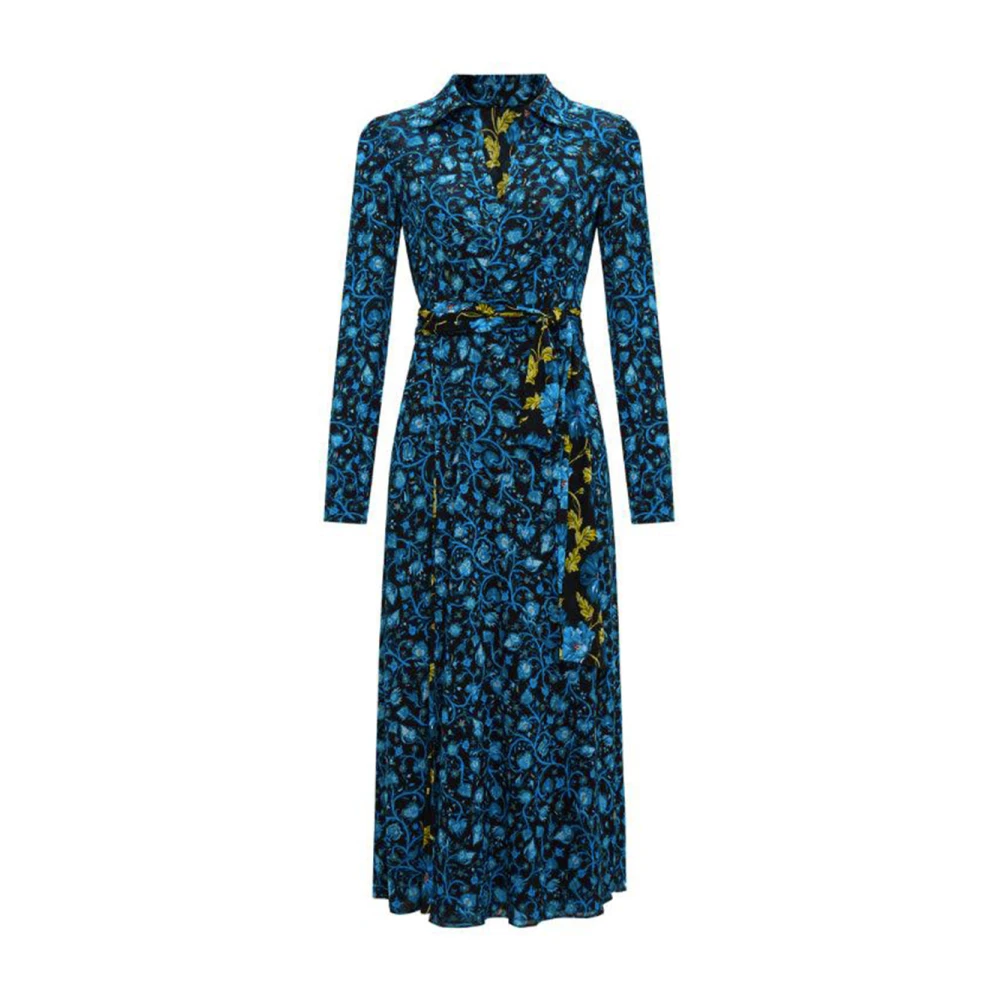 Diane Von Furstenberg Multicolor Wrap Dresses, Female, Xs, Women's Dresses Clothing Aw24