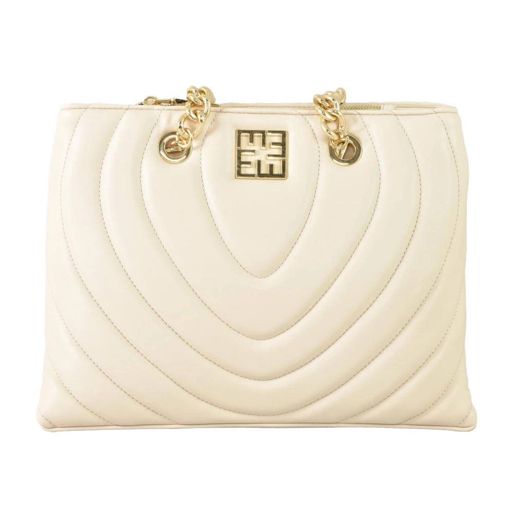 Ermanno Scervino Firenze Tas van Polyurethaan Beige Dames
