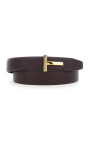 ceinture-en-cuir-bordeaux-avec-boucle-argentee