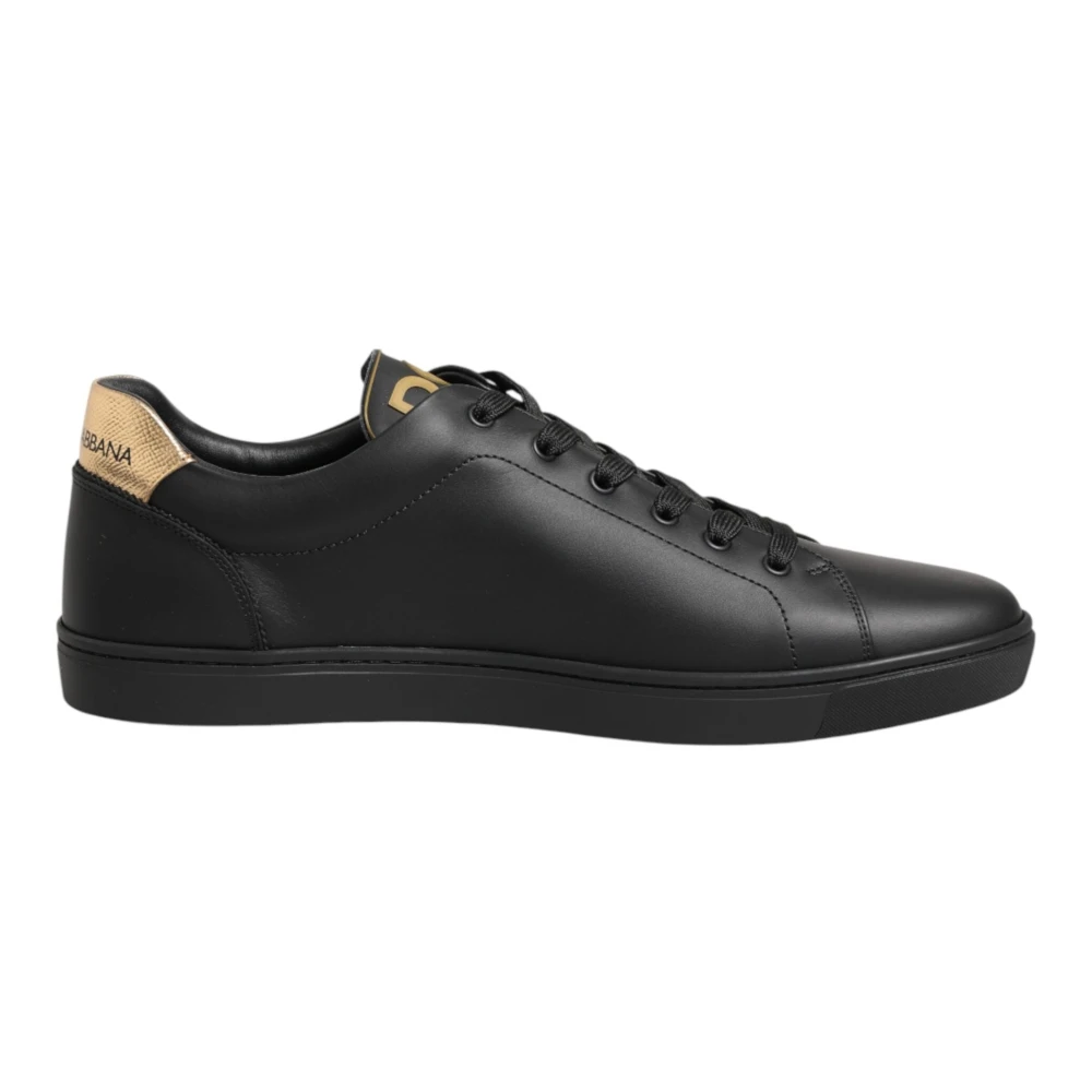 Dolce & Gabbana Men's Black Sneakers, 11 Uk, Low-Top Trainers