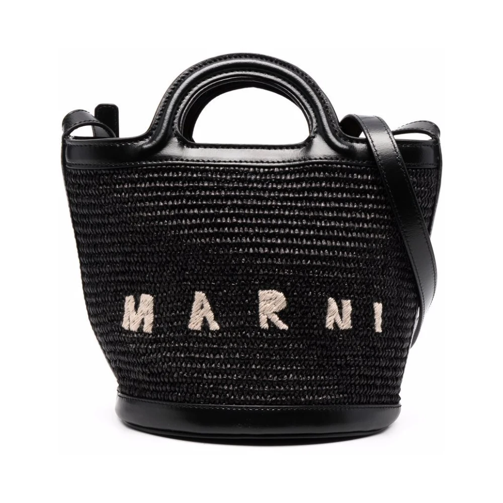Marni - Bags > Handbags - Black - Marni - Modalova