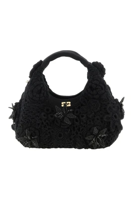 Mini Hobo Crochet Handbag