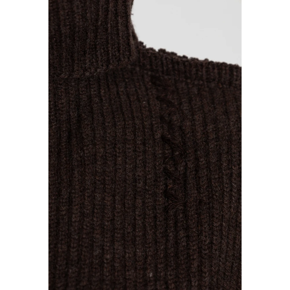 Marni Wollen vest Brown Dames