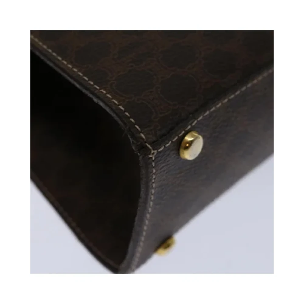 Celine Vintage Pre-owned Shoulder Bag Black Dames